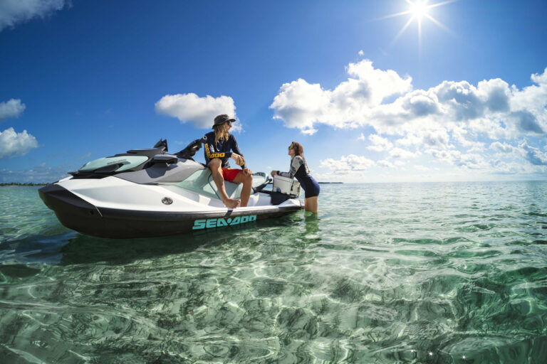 Sea Doo GTI Jetski Electric Jet Skis And Outboard Motors